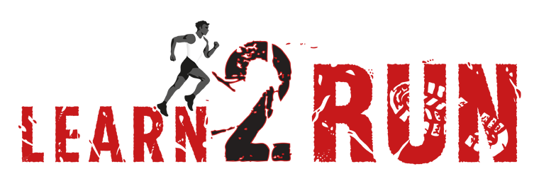 Logo Learn2Run med lenke til forsiden